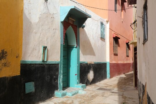 Moroccan town - El Jadida