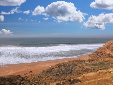 Lalla Fatna beach in Safi, Morocco