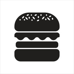 hamburger icon simple design art