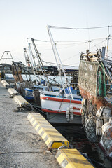 日本の漁港 Japanese fishing port
