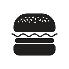 hamburger icon simple design art
