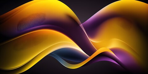 abstract smooth wavy created using AI Generative Technology