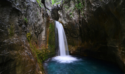 Obraz na płótnie Canvas Sapadere Canyon and Waterfall - Antalya - TURKEY