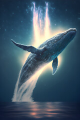 space and whale 1