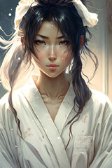 asian woman 1