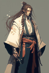 oriental style guy
