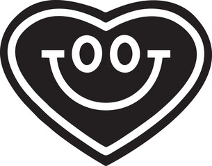 Love icon symbol vector image. Illustration of the valentine day symbol. EPS 10