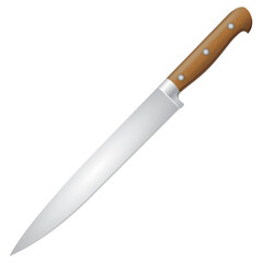 Carve Knife vector Object Illustration