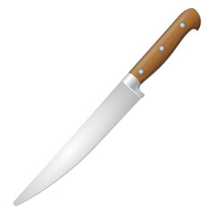 cutlet Knife vector Object Illustration