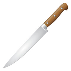 Puntila Knife vector Object Illustration