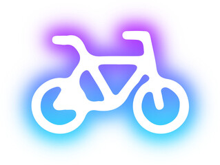 Set of Sport icon neon