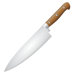 Cook Knife vector Object Illustration