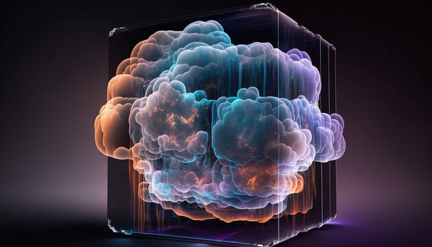 cloud computing inside of structured data