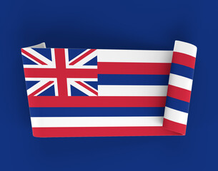 Hawaii Flag Banner