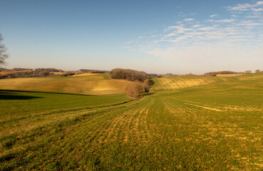 Obraz premium Paysage du Gers