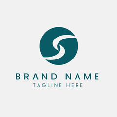 S letter logo collection initial s logo inspiration with creative concept