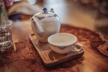 a cup of tea