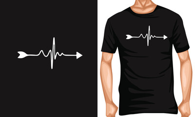 black t shirt mock-up, T-shirt design 
