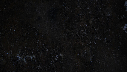 Dirty stains on an old concrete wall (spot focus)