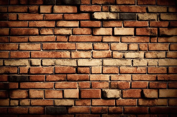 Obraz premium Brick wall texture 