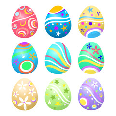 Easter Eggs Vector Art, Icons, and Graphics