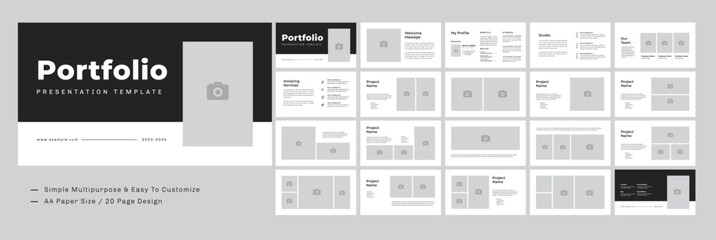 Portfolio Design and Portfolio Landscape Layout