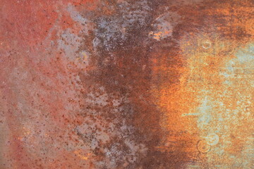 rusty metal background