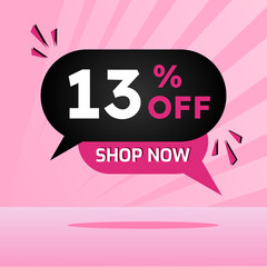 13% off black pink discount balloon shop now