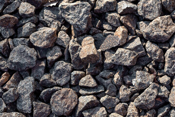 abstract background many small stones