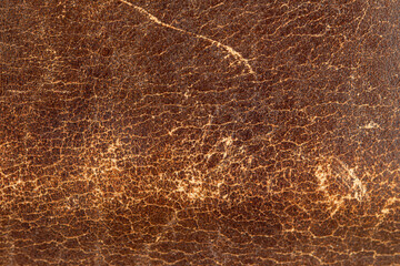 vintage brown leather texture background