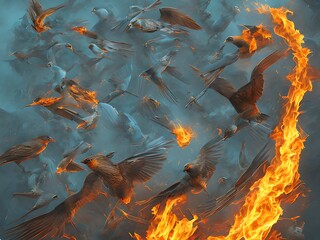 fire bird 