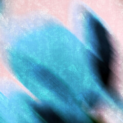 Watercolor floral plants pattern. Large blurred opulent blossom herbs. Botanical ornament in trendy style. Flower in bloom. Backdrop for cloth, dress, fabric, textile, texture or wrapping,