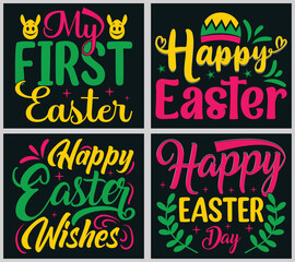 Easter Day SVG Bundle Design