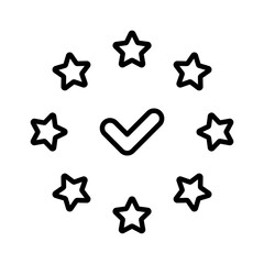 quiz and question simple icon