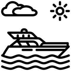 Yacht Icon