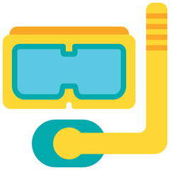 Diving Googles Icon