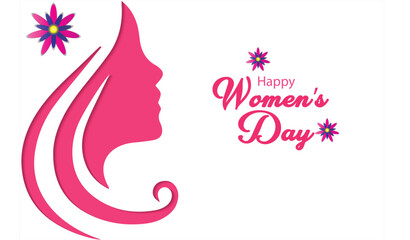 International Women's Day vector Illustration 