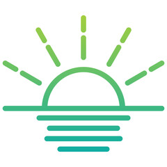 Sunset Icon
