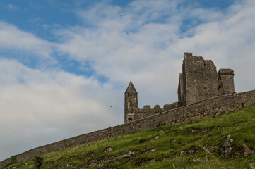 Rock of Cashel landscape, Ireland