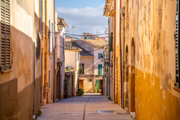Fototapeta na wymiar Alcúdia -Gemeinde auf der spanischen Baleareninsel Mallorca | Spanien