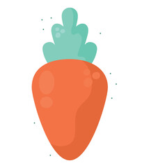 colored carrot design