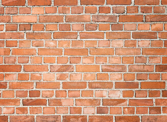 The old brick wall background