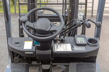 Forklift Driver Position