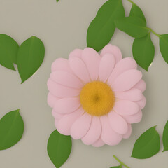 Seamless Floral Patterns / Texture : Flowers, Flower