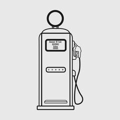 Indicator Gas Pump SVG Cut File, Gas Bottle Svg, Fuel Gauge Svg, Fuel Meter Svg, Gas Station, Petrol Pump, 