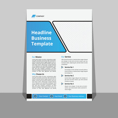 Brochure design, cover modern layout, annual report, poster, flyer in A4 with colorful