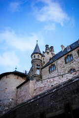 Schloss Wernigerode, außenansicht