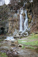 Wasserfall im harz - Langzeitbelichtung