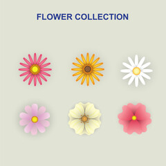 FLOWER VECTOR PACK COLLECTION V3