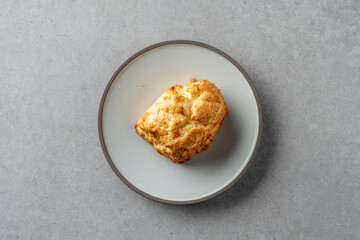 Korean food dishs plain scones